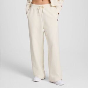 NWT Champion Women's Cream Drawstring Pants